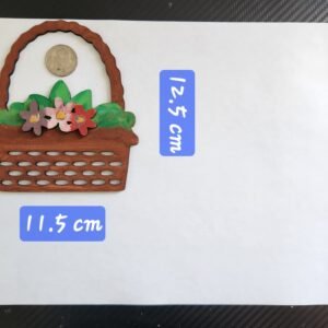 Flower Basket Photo Frame Kit