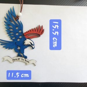 Personalized Eagle Car Hanging Kit