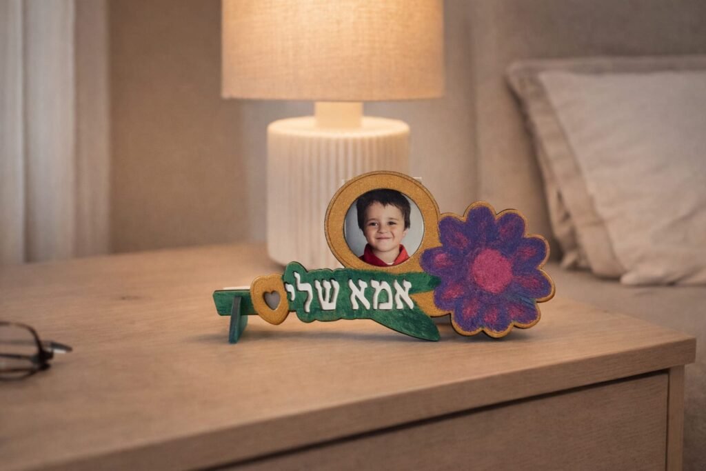 "Ima Sheli" Flower Photo Ornament Kit