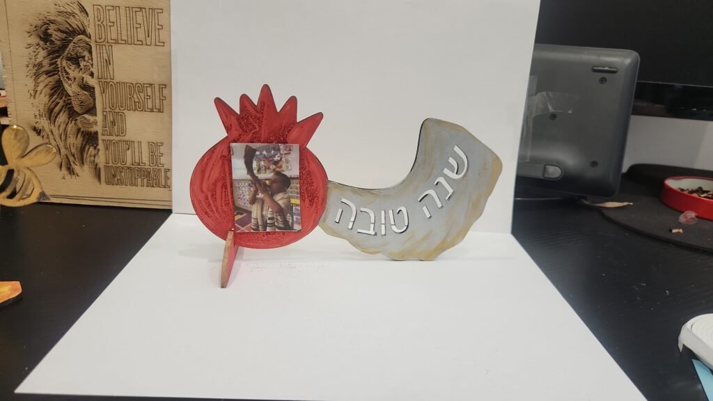 Pomegranate "Shana Tova" Stand Kit