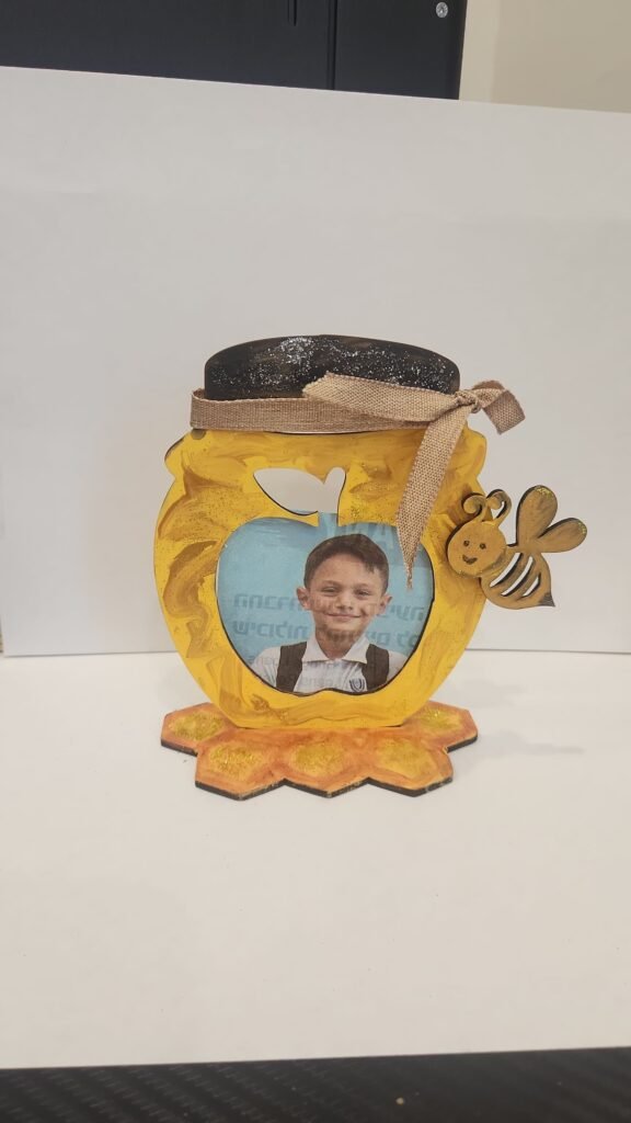 Honey Jar Photo Frame Kit