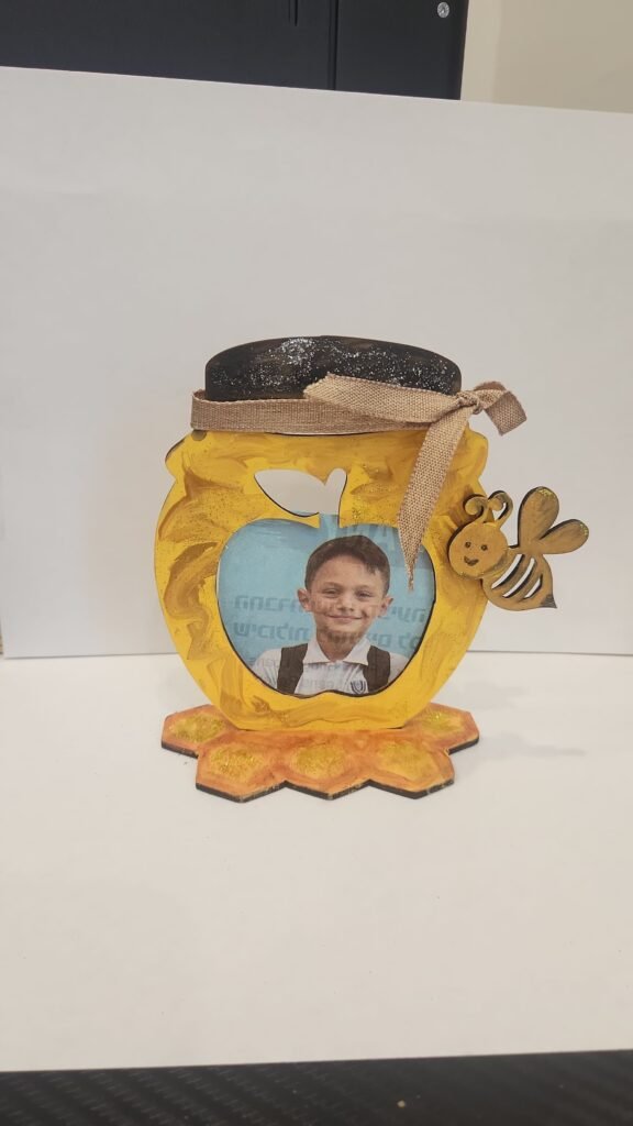 Apple Photo Frame – Apples & Honey Keepsake