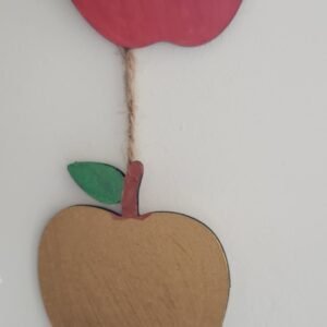 "Shana Tova" Hanging Apples Garland Kit