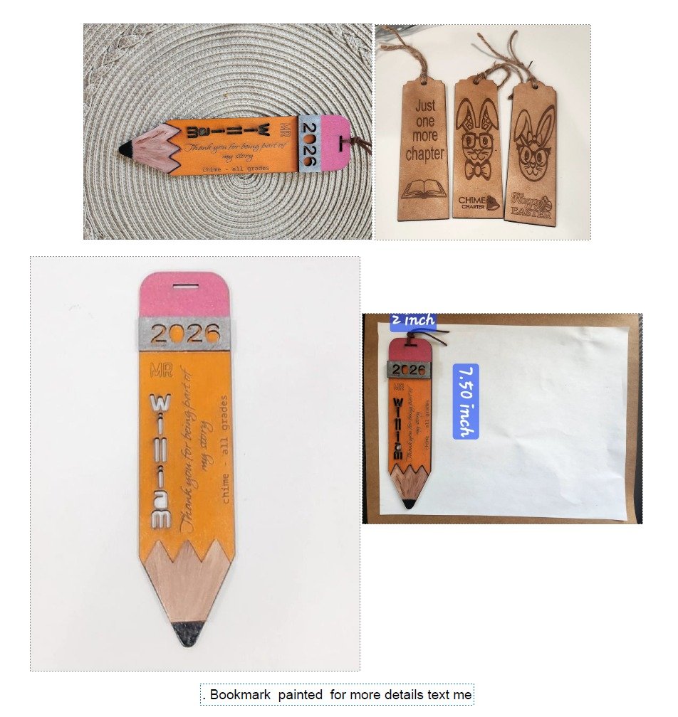 Engraved Wooden Pen