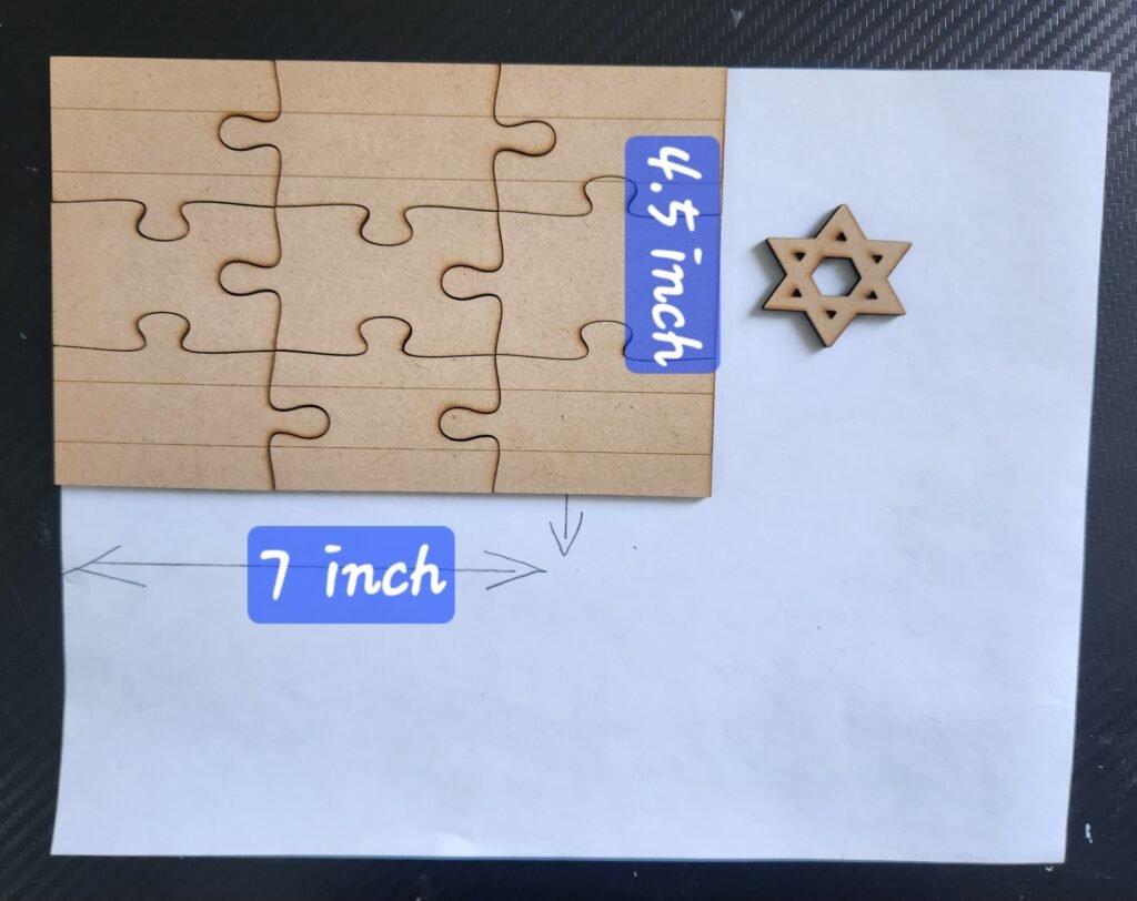 Star of David Photo Puzzle